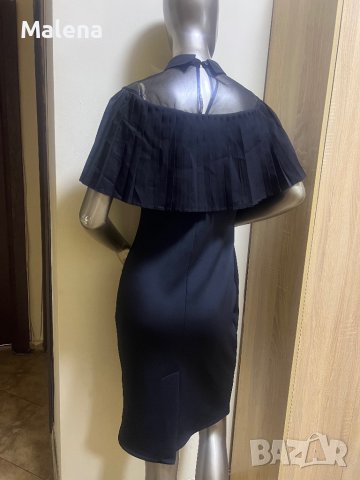 Дамска елегантна рокля в размер Л ! , снимка 7 - Рокли - 42001132