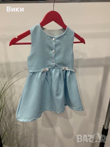 Детска рокля за 4г