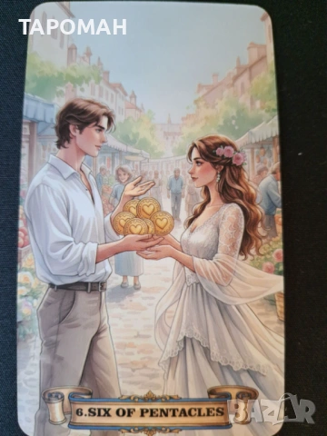 Таро Тайната среща с превод на значенията на български език в пдф формат, снимка 13 - Езотерика - 53130418