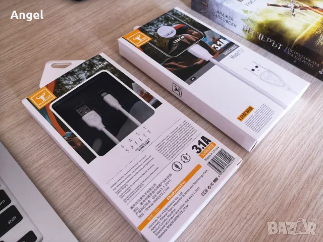 Премиум Lightning 3.1A кабел за iPhone // зареждане и данни, снимка 5 - USB кабели - 50005929