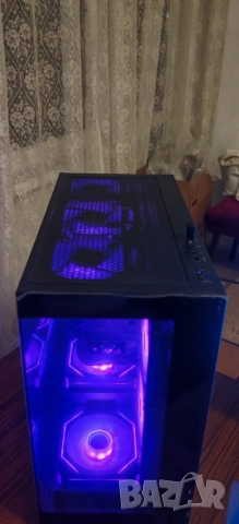 Продавам Гейм РС Ryzen 5 7600/32Gb D5/1Tb SSD/Asus RTX 3070/WiFi&BT/Гаранция, снимка 12 - Геймърски - 52896275