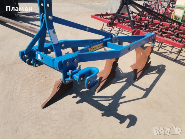 Плуг UNLU 3х30(12инча), снимка 2 - Селскостопанска техника - 50974439