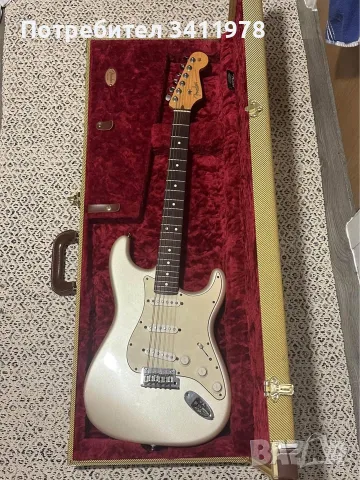 Fender American Standard Stratocaster (2008), снимка 4 - Китари - 56016914