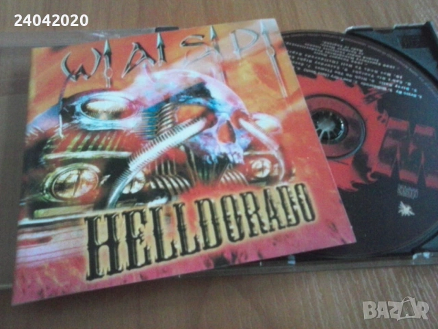 W.A.S.P. – Helldorado матричен диск