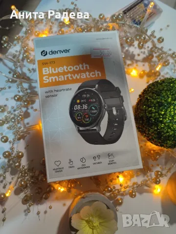 Bluetooth Smart Часовник 