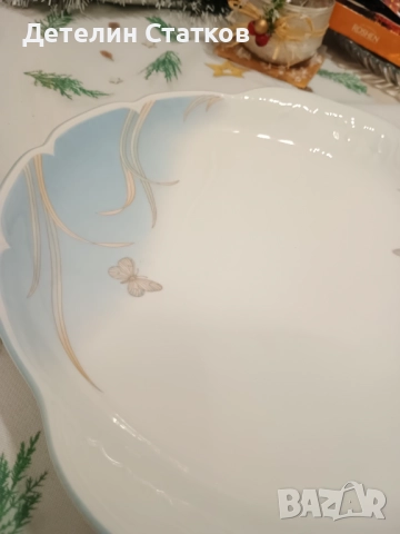 Порцеланово плато- испански порцелан, снимка 4 - Чинии - 52976807