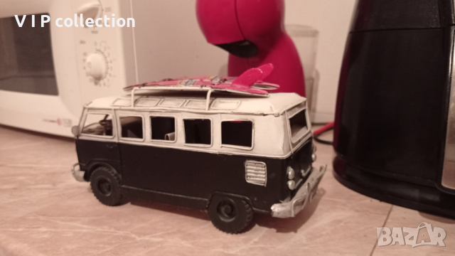 Volkswagen T1 Samba Camper van 60's, снимка 6 - Колекции - 44737444