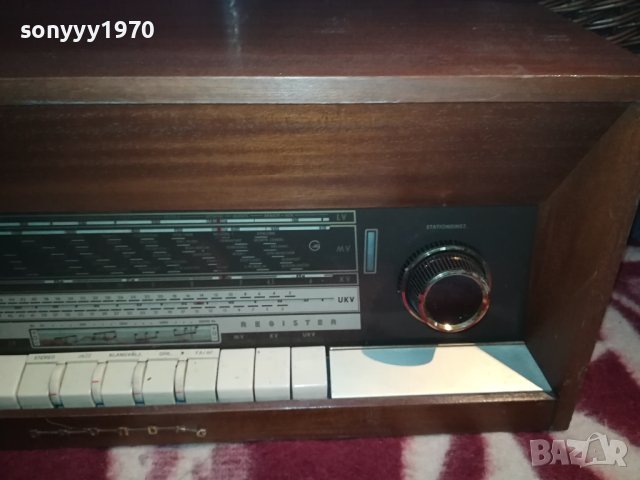 GRUNDIG TUBE STEREO RECEIVER- IN WEST GERMANY L2ESD0509231331, снимка 8 - Ресийвъри, усилватели, смесителни пултове - 42087732