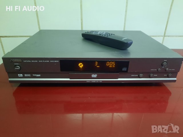 Yamaha DVD-S510, снимка 7 - Плейъри, домашно кино, прожектори - 42612764