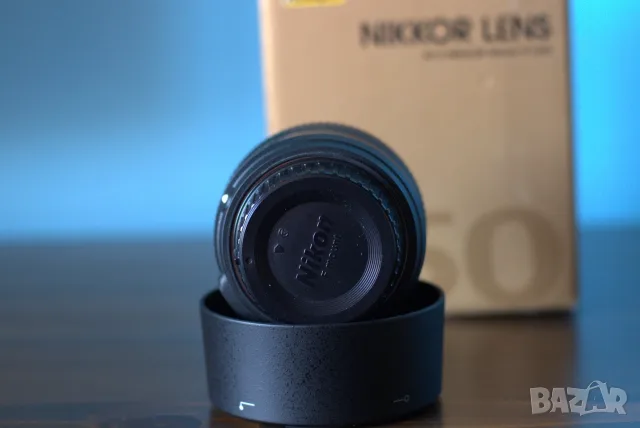 Обектив Nikon AF-S 50mm f1.8G, снимка 4 - Обективи и филтри - 55890183