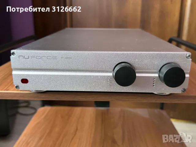Аудиофилски предусилвател NuForce P-8s