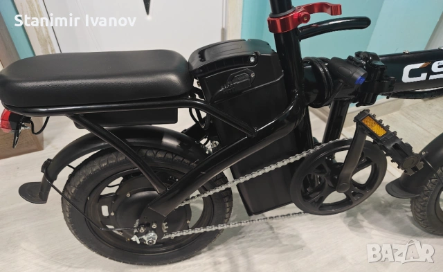 Електрическо сгъваемо колело за възрастни Toofly GS3, снимка 4 - Велосипеди - 53661001