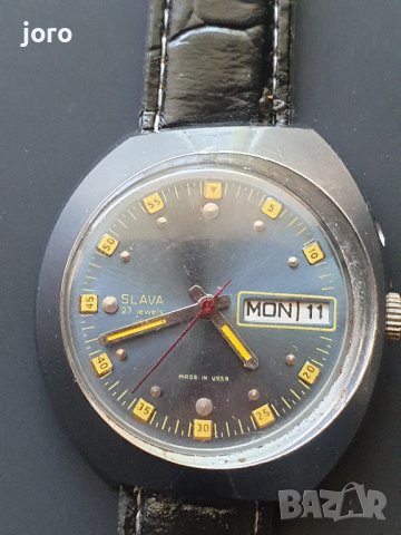 slava 27 jewels automatic, снимка 2 - Мъжки - 41083446