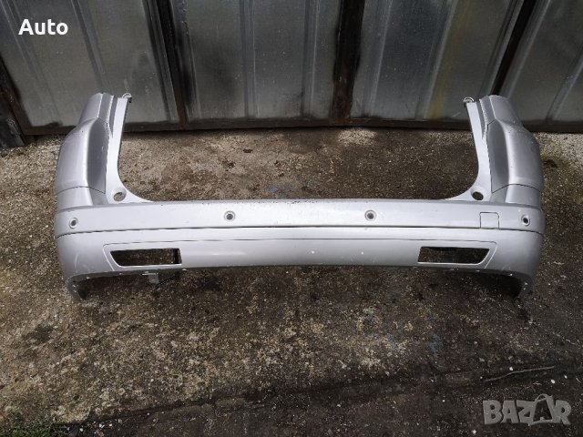 Задна броня за Citroen C4 Grand Picasso +, снимка 1 - Части - 40338181