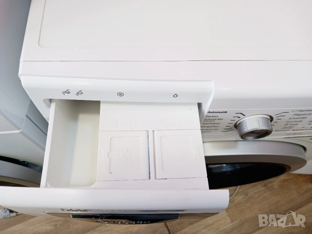 Инверторна пералня  BOSCH Serie 8 i-Dos , снимка 6 - Перални - 53799902