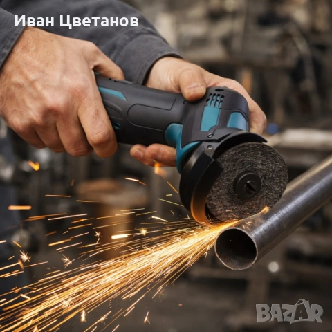 Безчетков ъглошлайф 12V - прецизно рязане и шлайфане