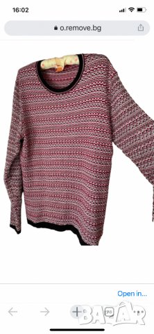 BOSS ORANGE нов мъжки пуловер Л размер, снимка 1 - Пуловери - 34010960