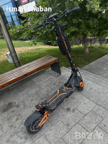 KuKirin G Pro 3 – 2×1200W, снимка 2 - Велосипеди - 53837820