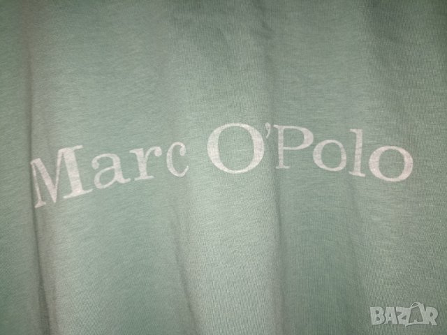 Marc O'Polo- XXL-Зелена мъжка тениска органичен памук , снимка 9 - Тениски - 41474172