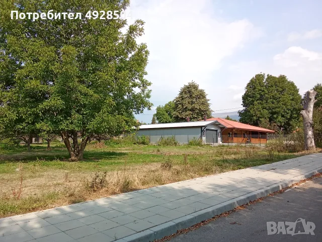 продавам парцел с.Чавдар,регулация,за бил.строиъелство до 10,0м к.к.Ток вода и канал-до парцела