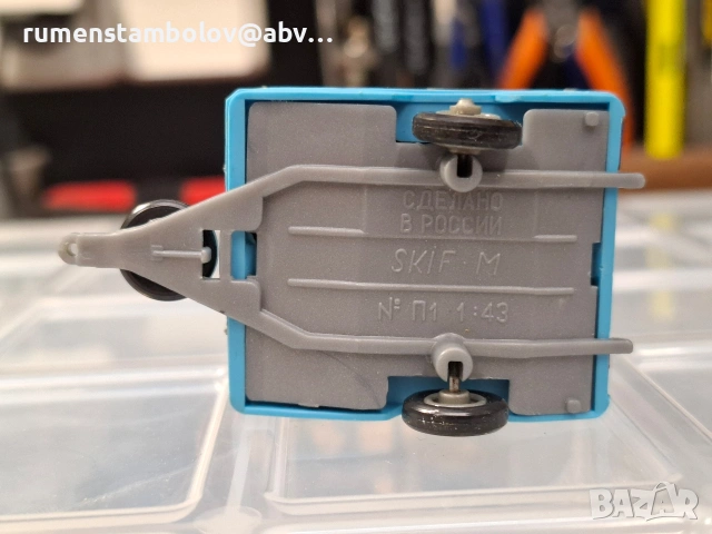 Скиф от Лада Нива - пластмасов, 1:43, Тантал, Радон, Саратов, снимка 4 - Колекции - 53678471