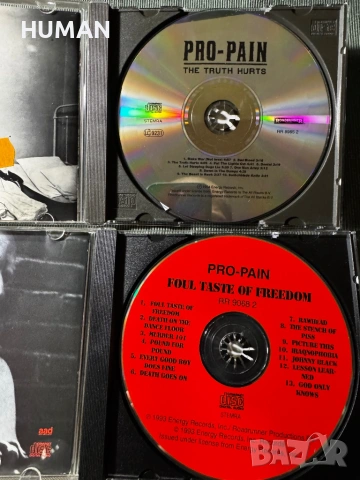 Pro-Pain - Clawfinger - Biohazard - SOAD - Bad Religion , снимка 5 - CD дискове - 53711509