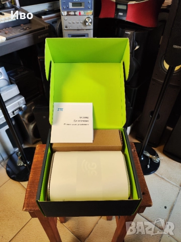 Wi-Fi рутер ZTE MCM888D Чисто нов! Работи само с Yettel, снимка 5 - Рутери - 52005813