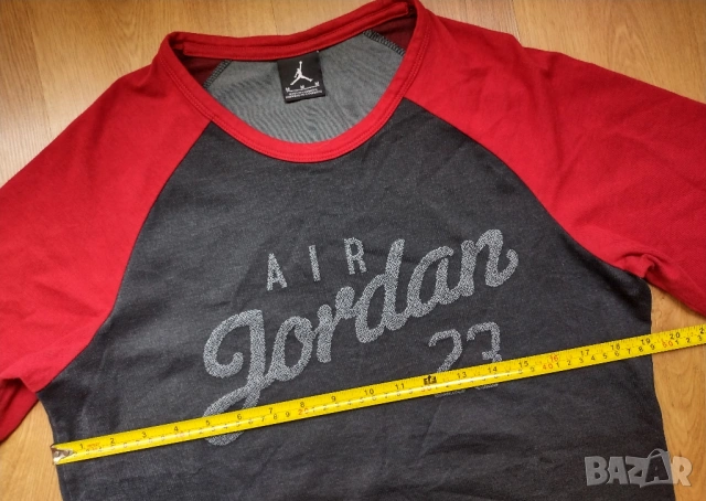 Air Jordan - дамска блуза, снимка 10 - Блузи с дълъг ръкав и пуловери - 53486361