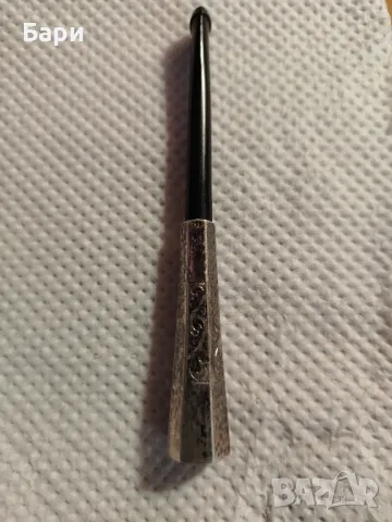 Старо дамско сребърно цигаре, снимка 13 - Антикварни и старинни предмети - 50263688