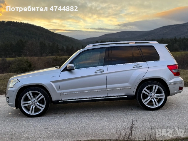 Mercedes Glk 220 4 matic, снимка 6 - Автомобили и джипове - 53576441