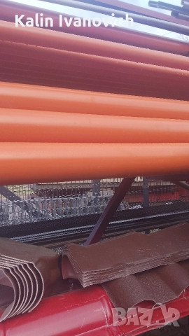 в,и,к тръби чисто нови и няколко втора употреба в добро състояние като нови 