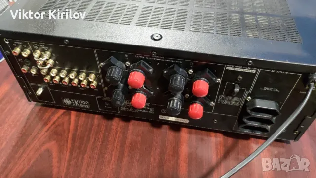 Усилвател Yamaha AX-892, снимка 7 - Ресийвъри, усилватели, смесителни пултове - 49513435
