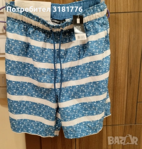 Мъжки къси панталони,нови с етикет.