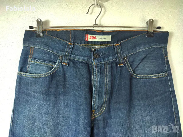 Levi's 506 W33 L32, снимка 5 - Дънки - 47665640