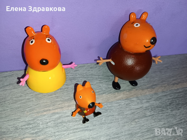 Играчки Пепа пиг/ Peppa pig , снимка 7 - Кукли - 44735806
