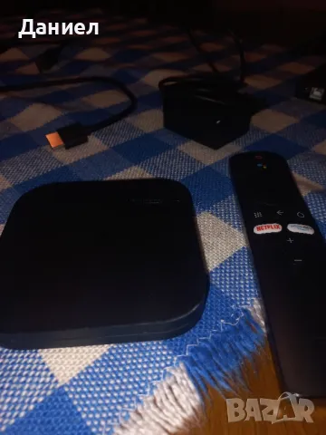 ТВ бокс Xiaomi Mibox-4K , снимка 4 - Приемници и антени - 47678551