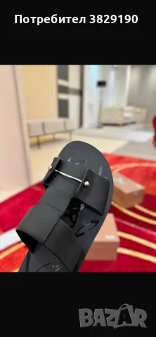 christian louboutin чехли, снимка 6 - Мъжки чехли - 56330867