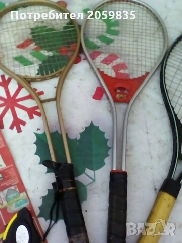Три стари ракете за тенис, снимка 2 - Тенис - 35823054