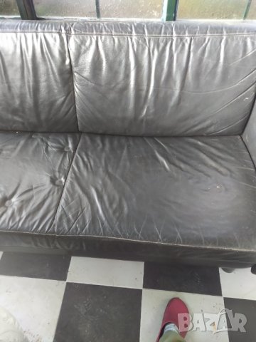 Кожен диван и канапе намалени , снимка 9 - Дивани и мека мебел - 42720581
