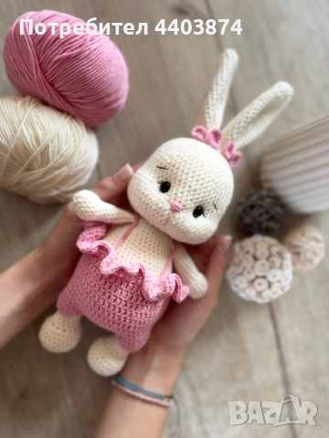 Амигуруми играчка-ръчно плетено чудо, снимка 2 - Плюшени играчки - 51708981