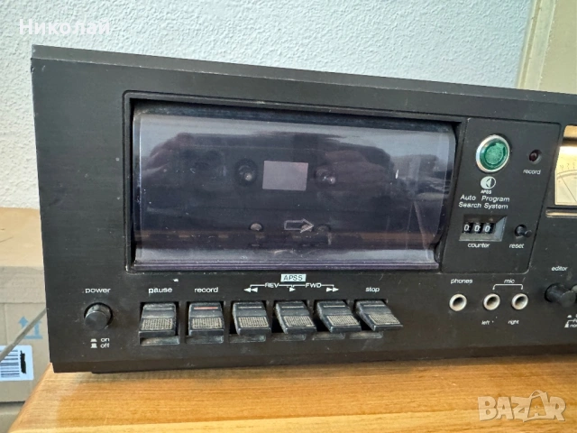 SHARP RT-1122 КАСЕТЕН ДЕК , снимка 3 - Декове - 53743328