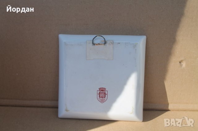 Френска порцеланова икона ''Limoges'', снимка 5 - Колекции - 41808114