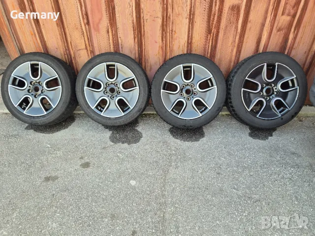 оригинални джанти за мини mini cooper 17 цола 5x120, снимка 6 - Гуми и джанти - 49601103