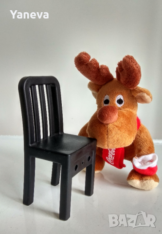 Плюшено еленче със столче, снимка 4 - Плюшени играчки - 36499128