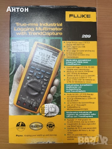 Мултимер FLUKE 289 true rms - чисто нов