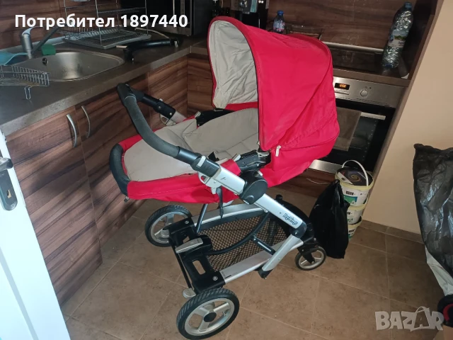 Бебешка количка PegPerego 2 in 1