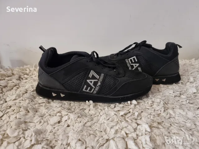 EA7 EMPORIO ARMANI сникърси 41/42 номер , снимка 5 - Маратонки - 56027389