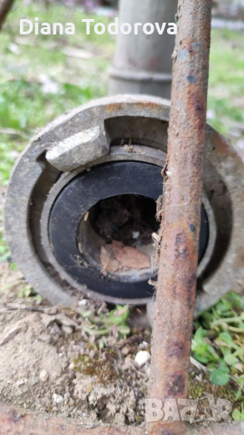 Продавам стойка желязна, снимка 3 - Други - 36299120