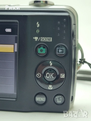 Nikon Coolpix L23 10.1MP Silver Digital Camera 5x Zoom, снимка 9 - Фотоапарати - 53804801