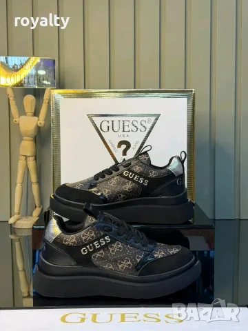 Guess Нови Дамски Маратонки с Кутия Различни Цветове Гес 